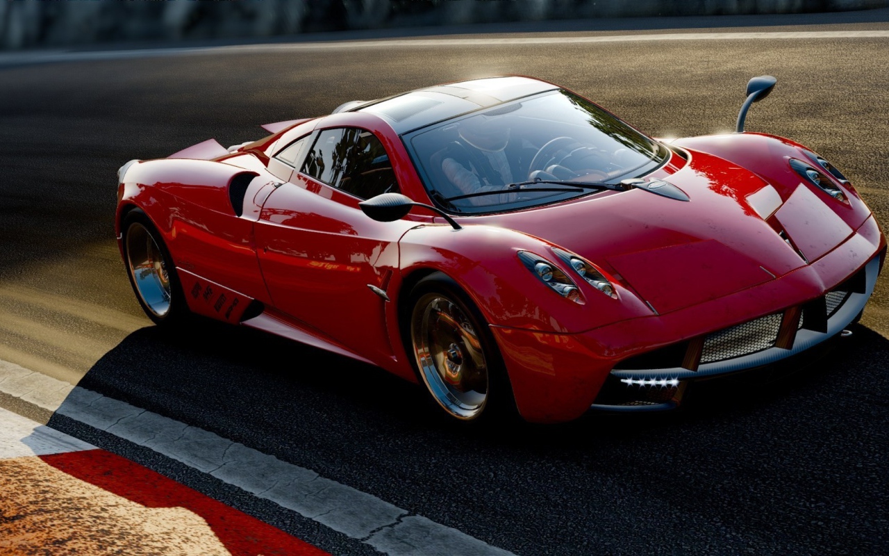 Pagani на корте