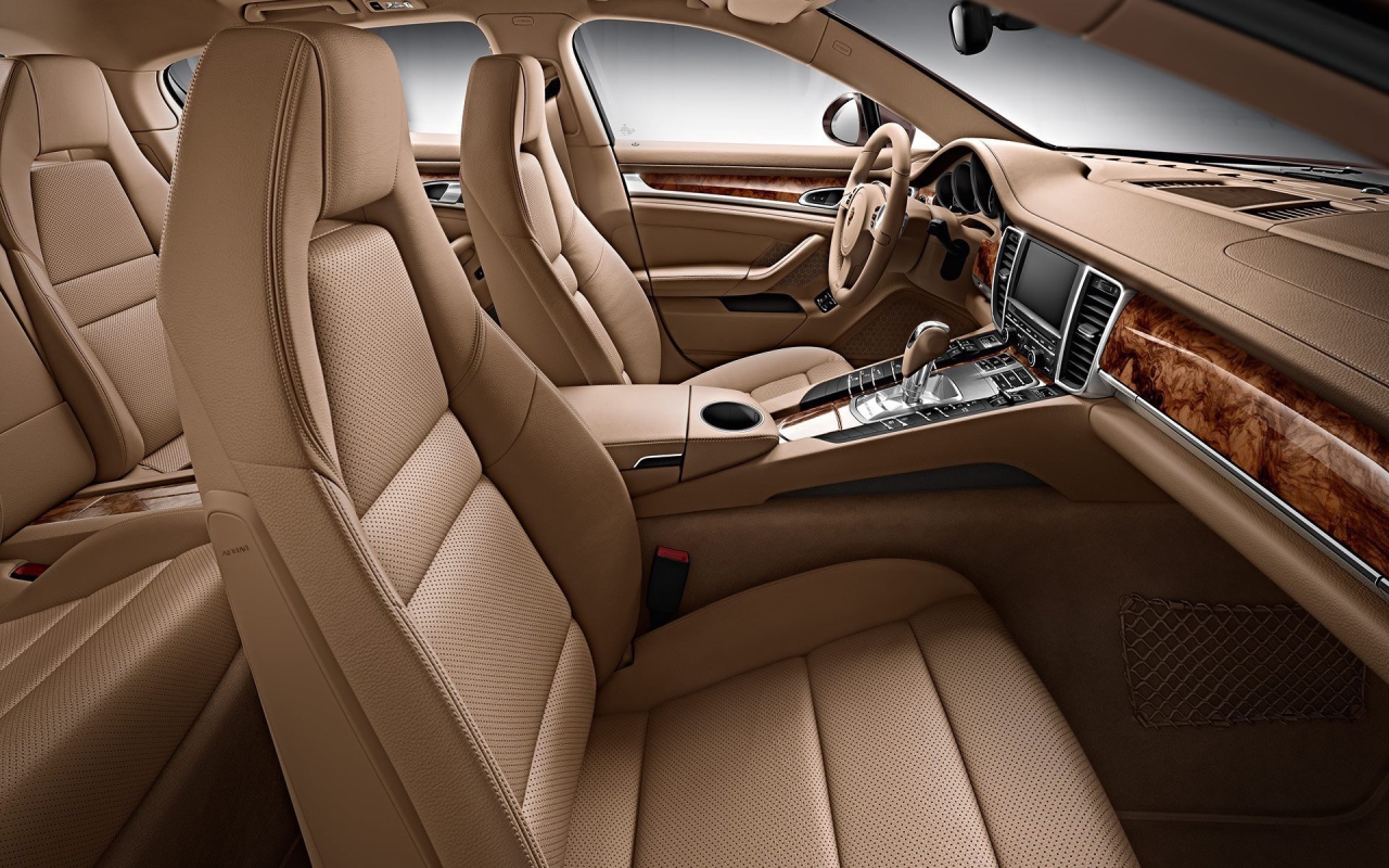 2014 Porsche Panamera Turbo S салон