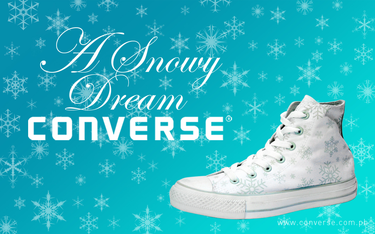 Мечта снега Converse