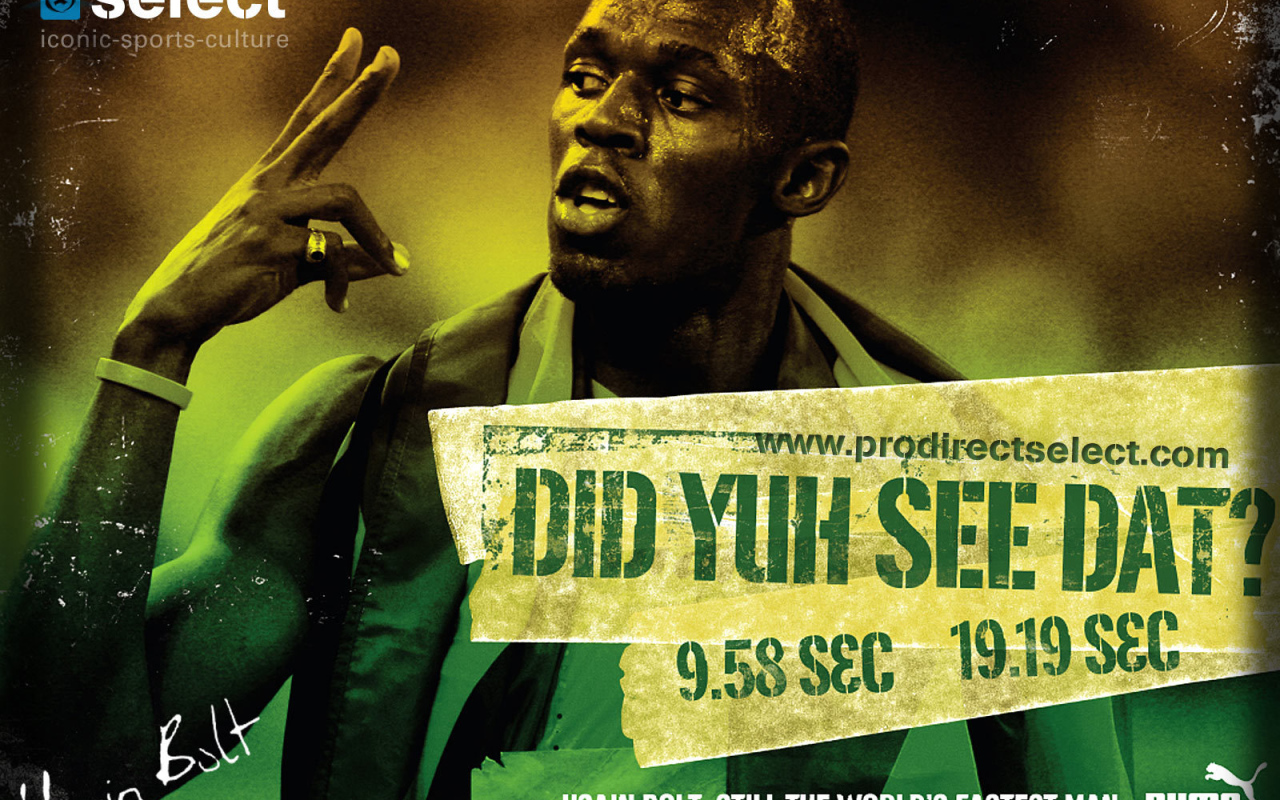 Бегите как Болт с Puma