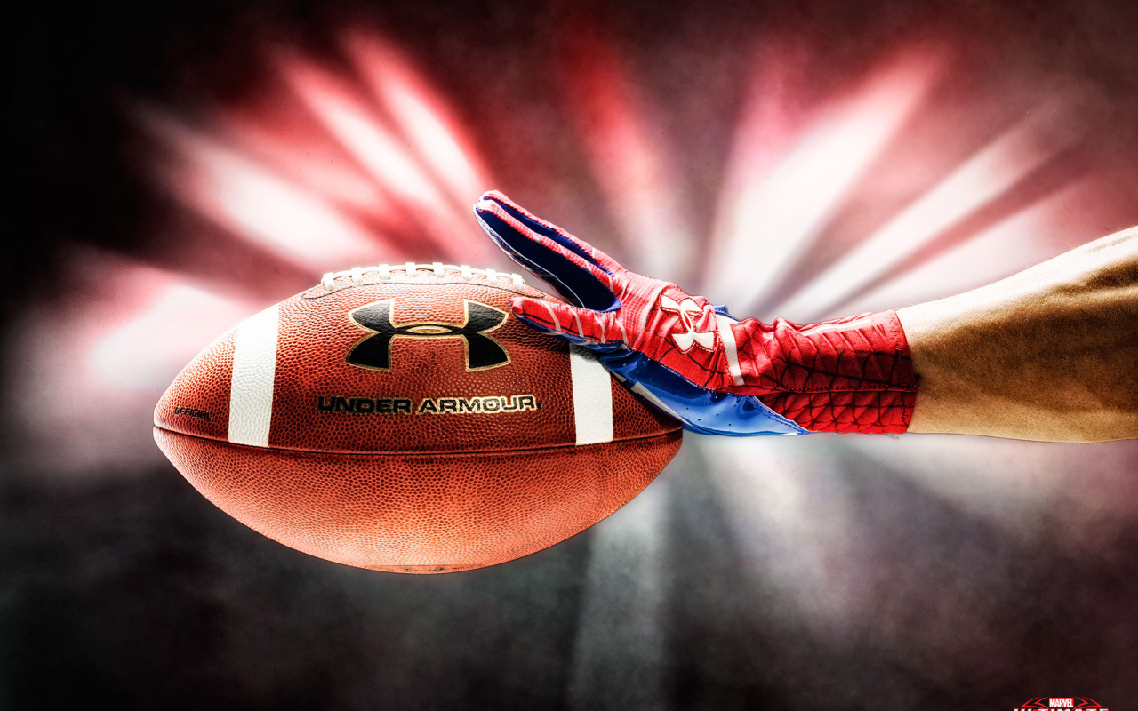 Under Armour американский футбол