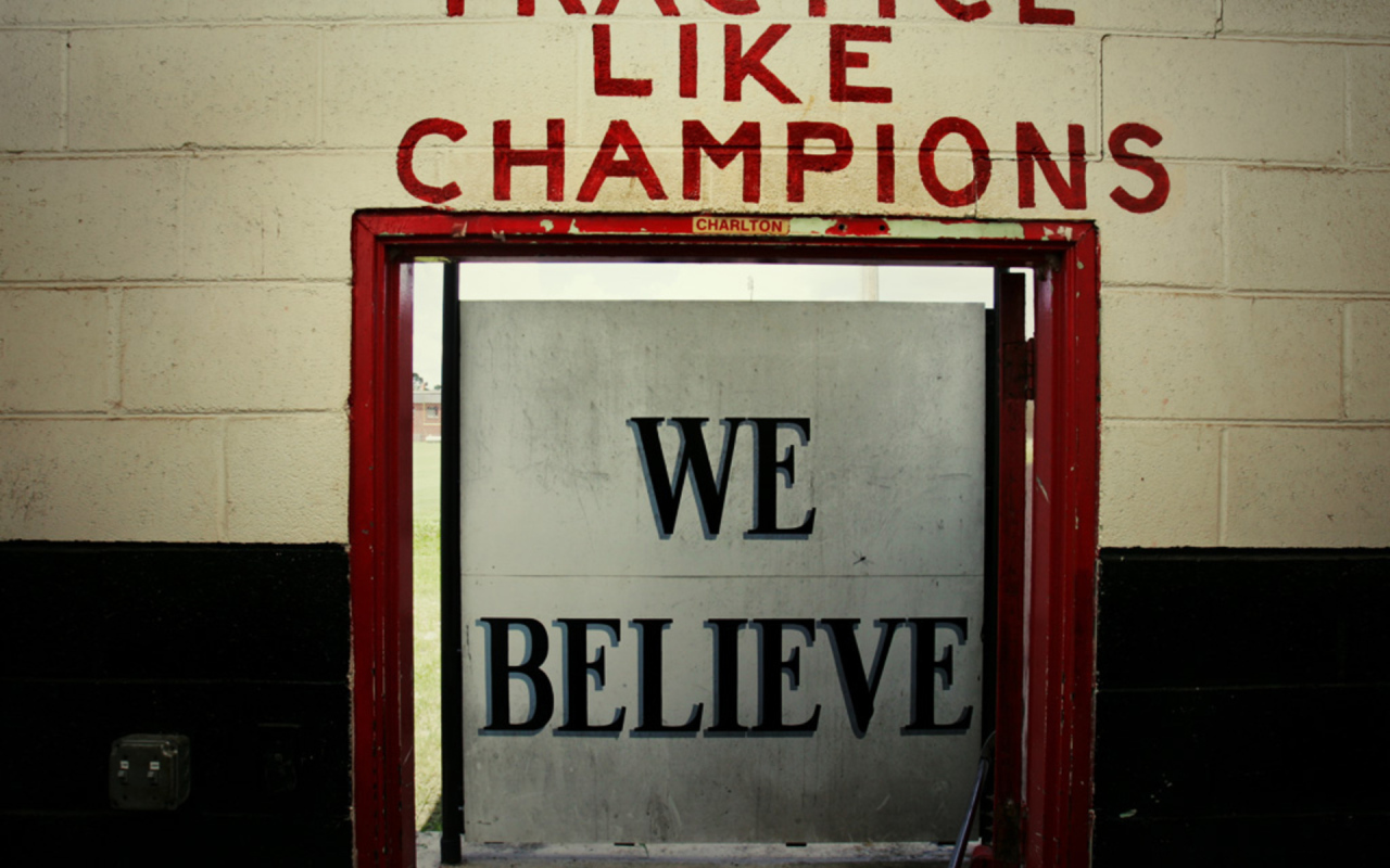 С Nike вы тренируетесь, как чемпионы