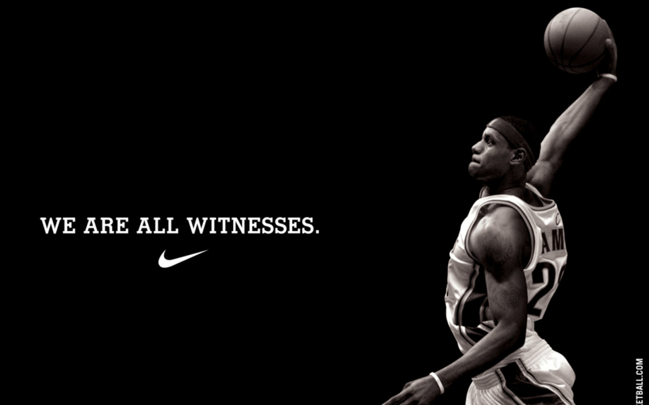 все мы свидетели. Nike