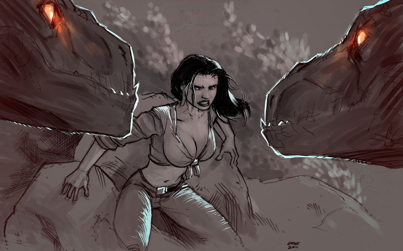 Кадиллаки и Динозавры