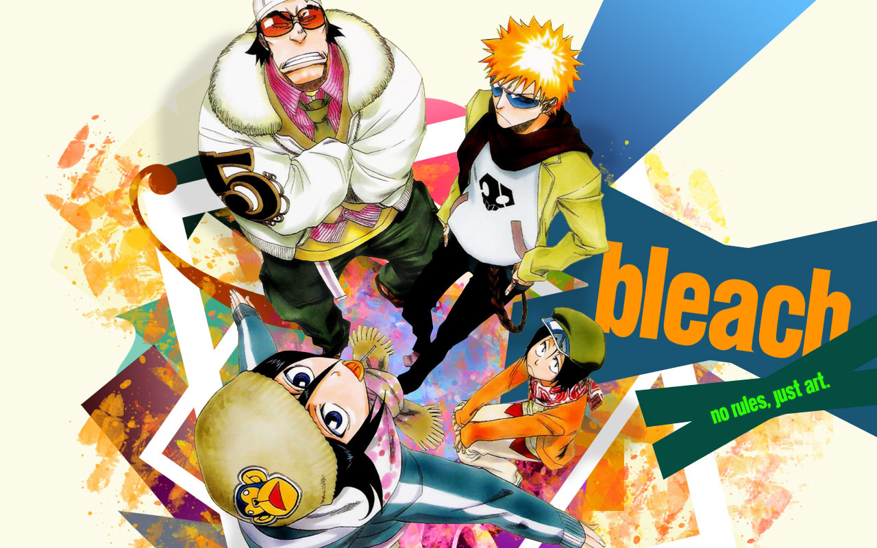 Персонажи из Японских мультфильмов