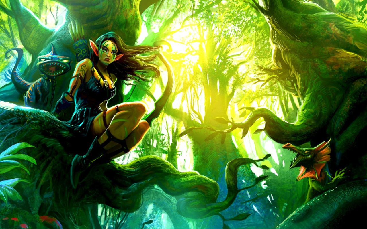 Страна Эльфов