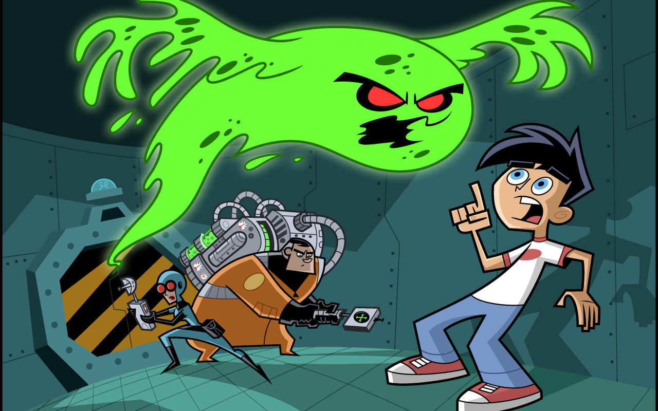 Дэнни - Призрак