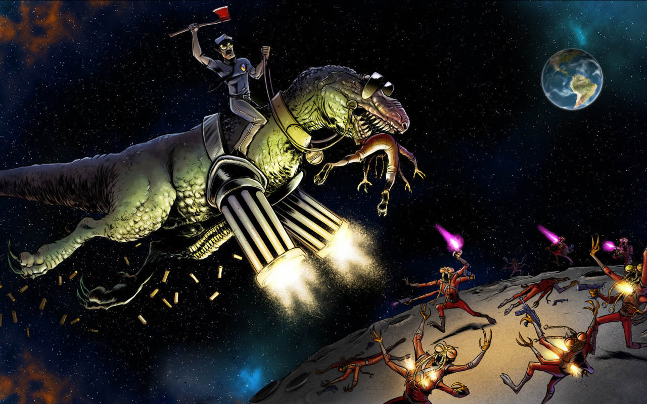 Дракон-полицейский