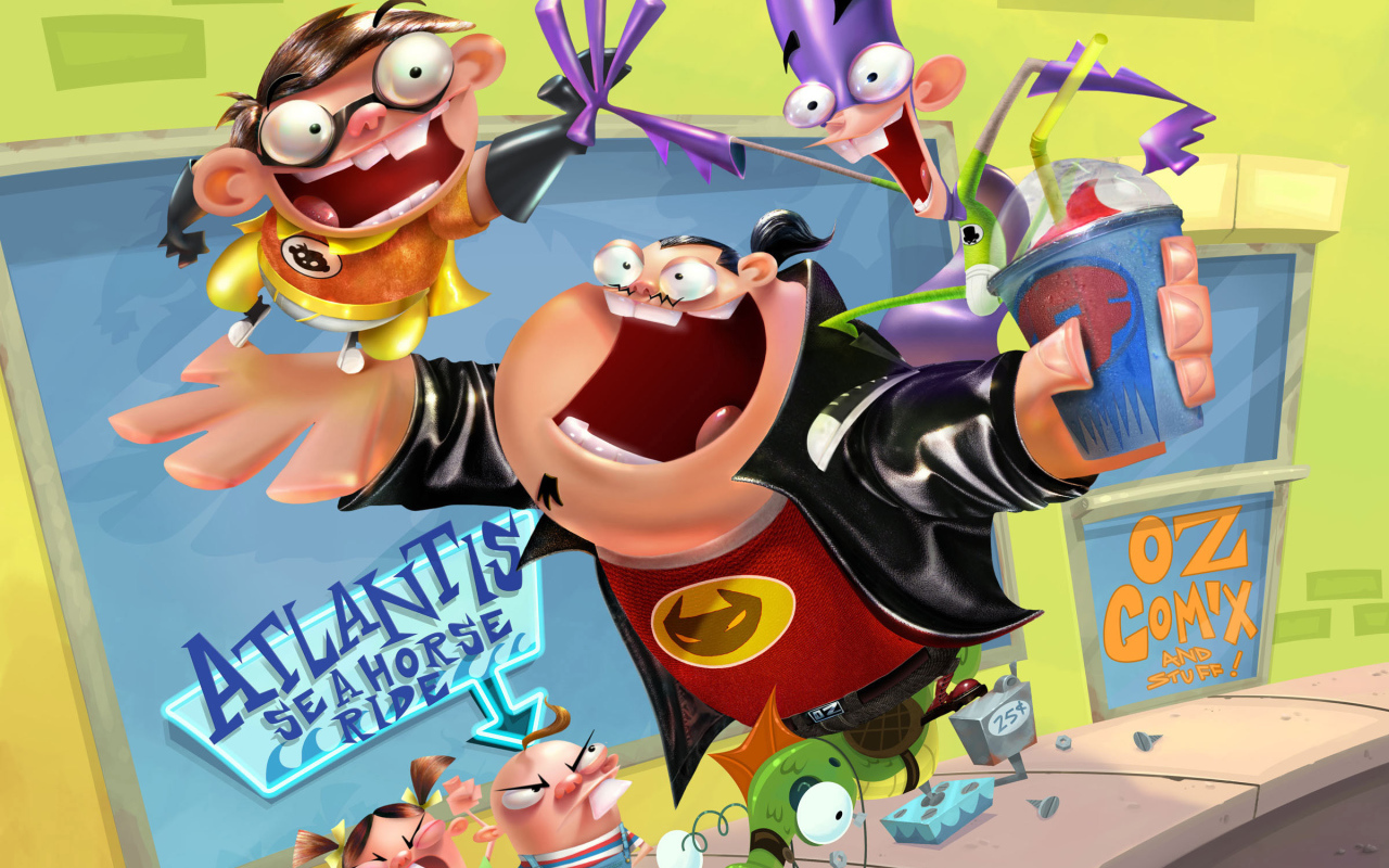 Фанбой и Чам Чам