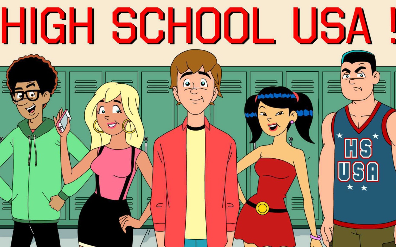 Средняя школа США