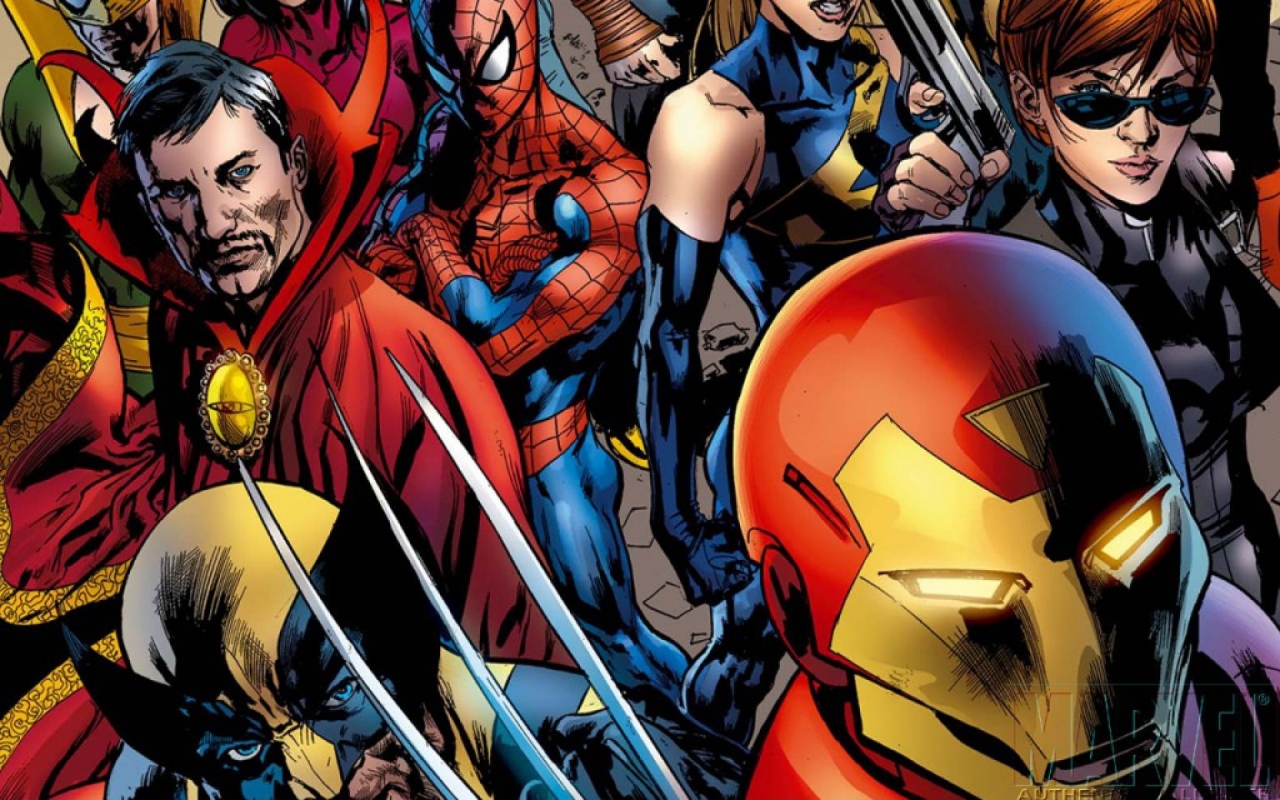 Железный человек и его друзья