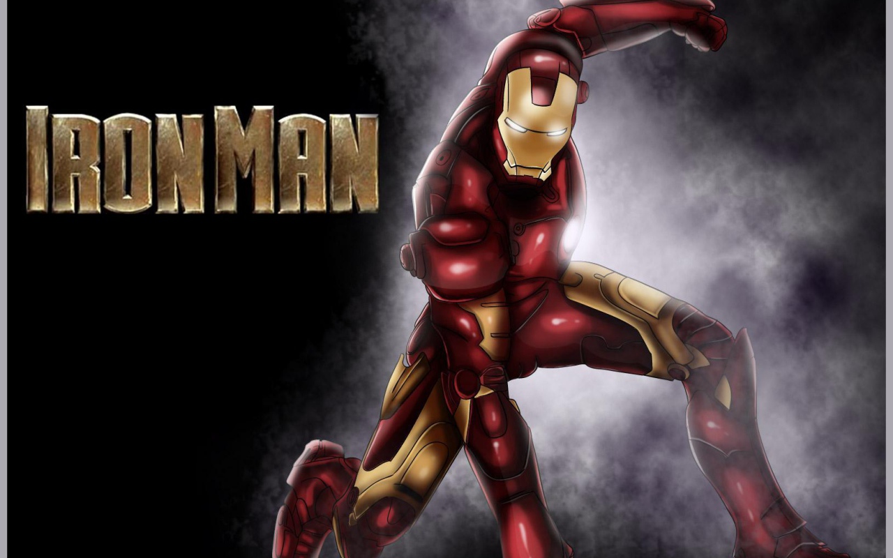 Железный человек готов к бою