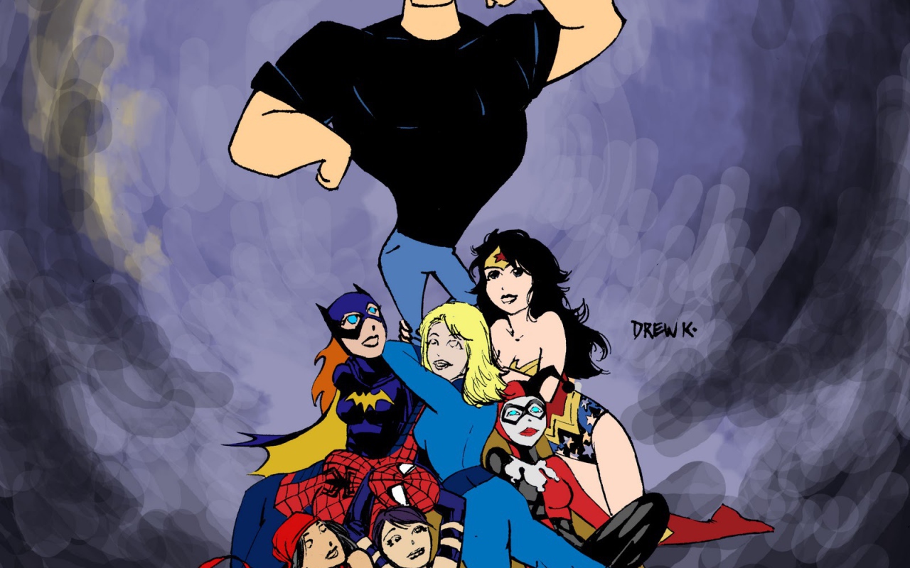 Джонни Браво и его детки