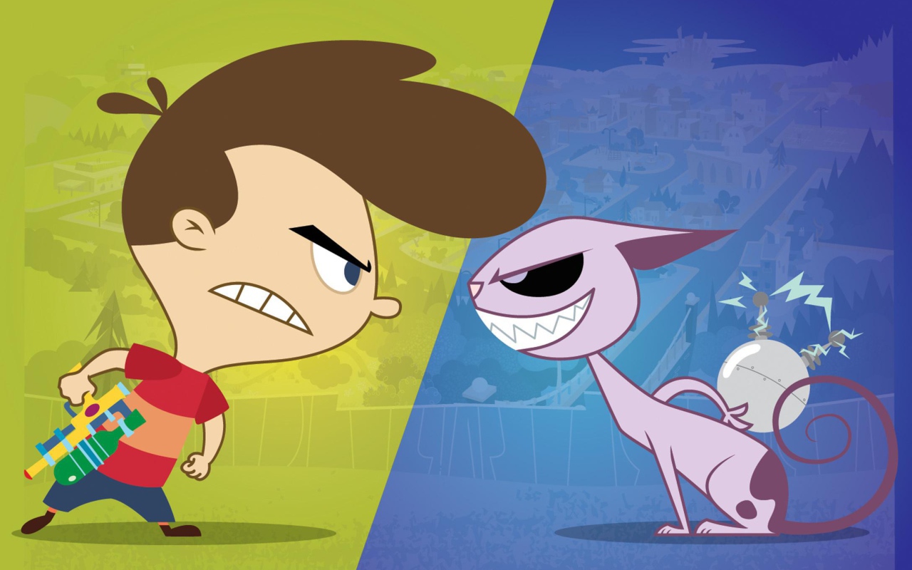 	Кид против Кэт