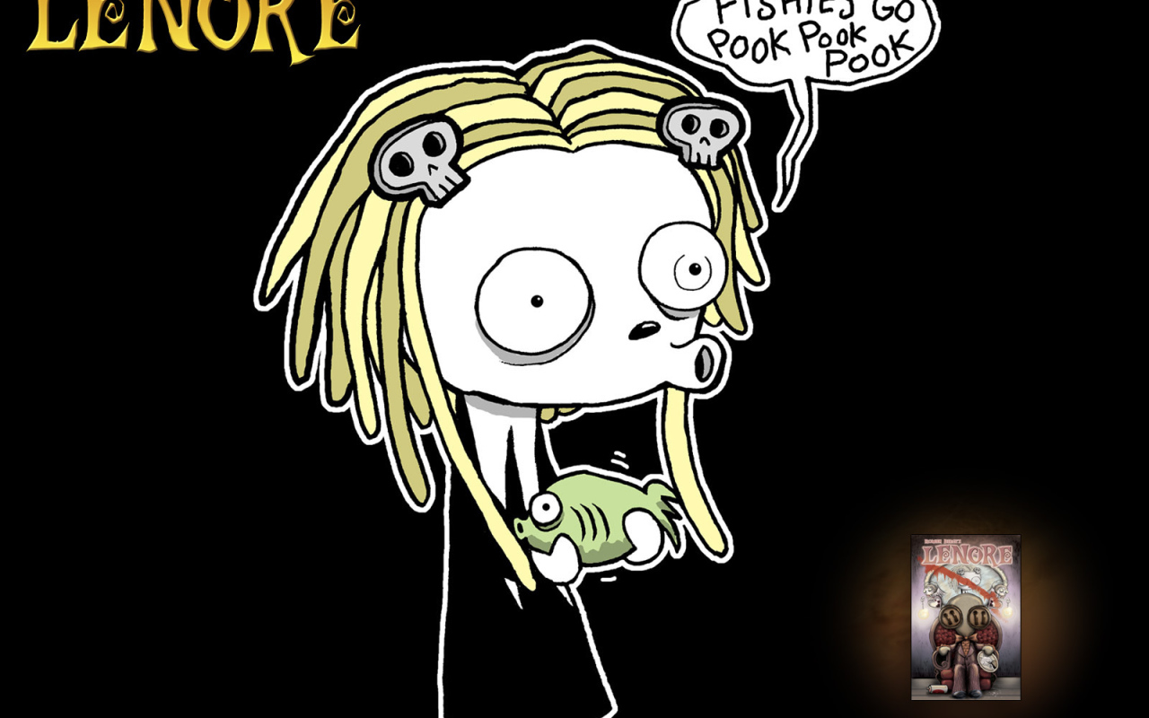 Ленор, маленькая мёртвая девочка