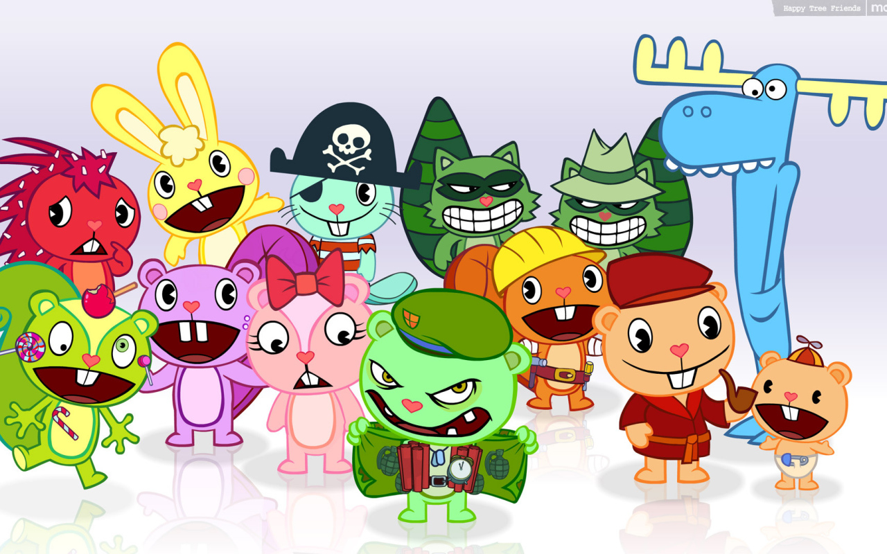 Маленькие лесные друзья