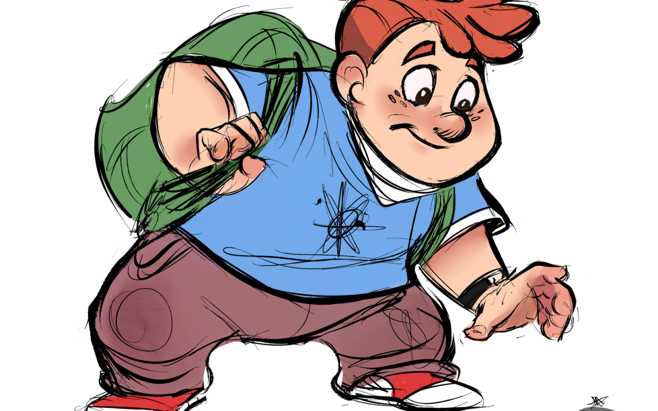 Марти - железный мальчик