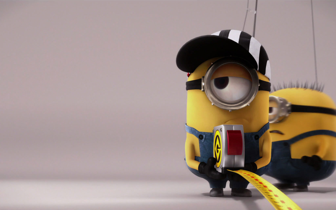 Миньоны архитектор