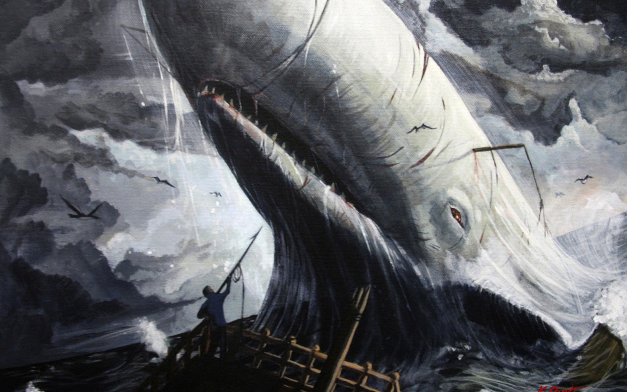 Моби Дик и загадка Му