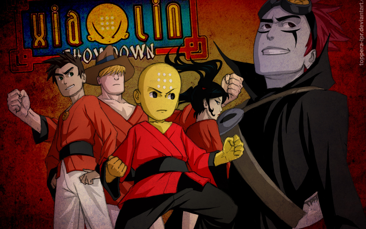 Шаолиньские разборки