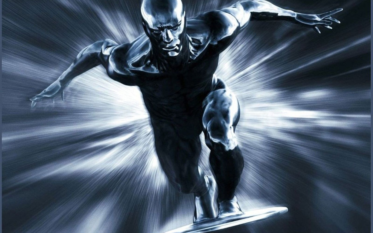 Серебряный серфер