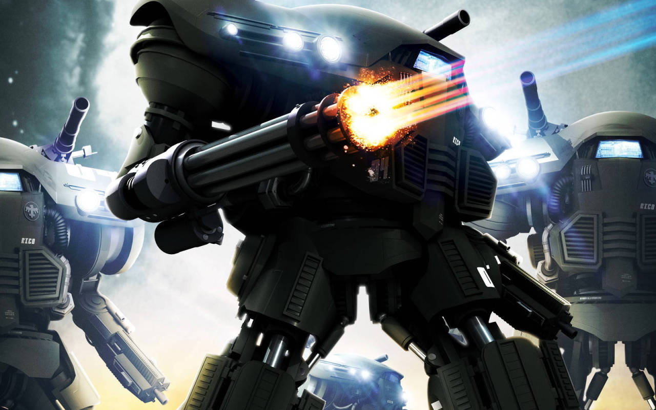 Starship Troopers Chronicles