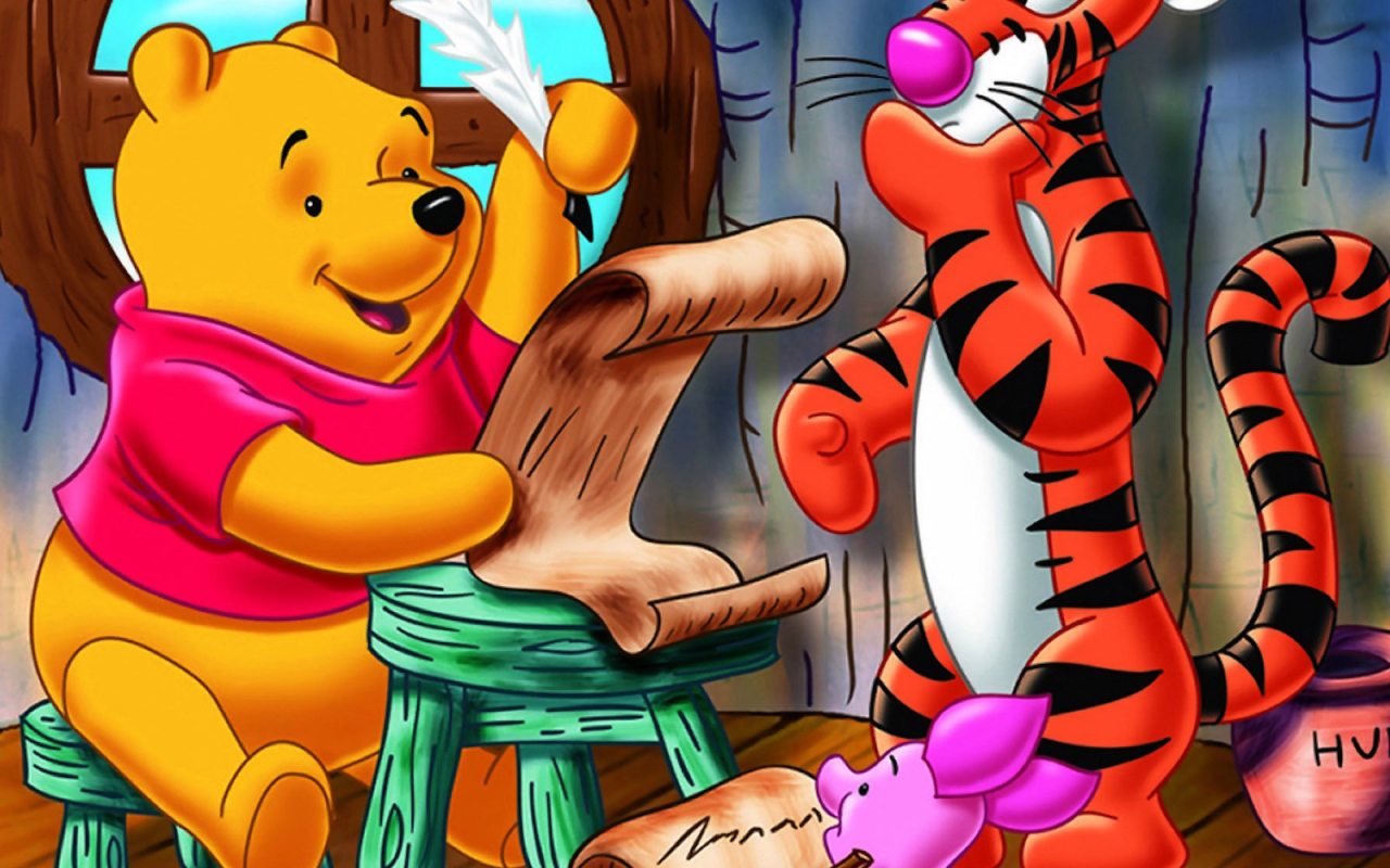 Новые приключения Винни Пуха