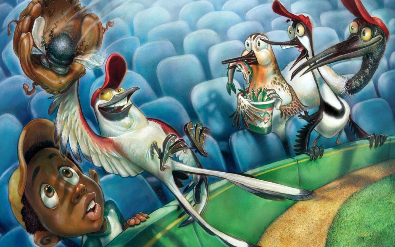 Птица поймала муху