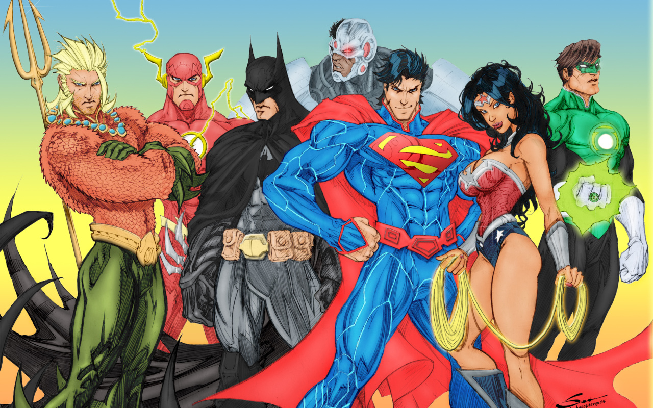 Герои Лиги Справедливости