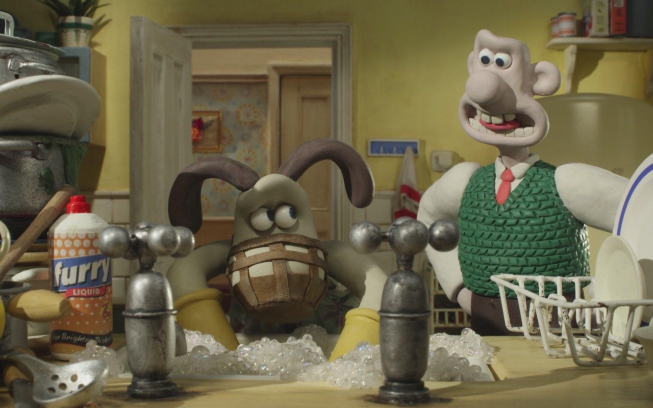 Уоллес и Громит