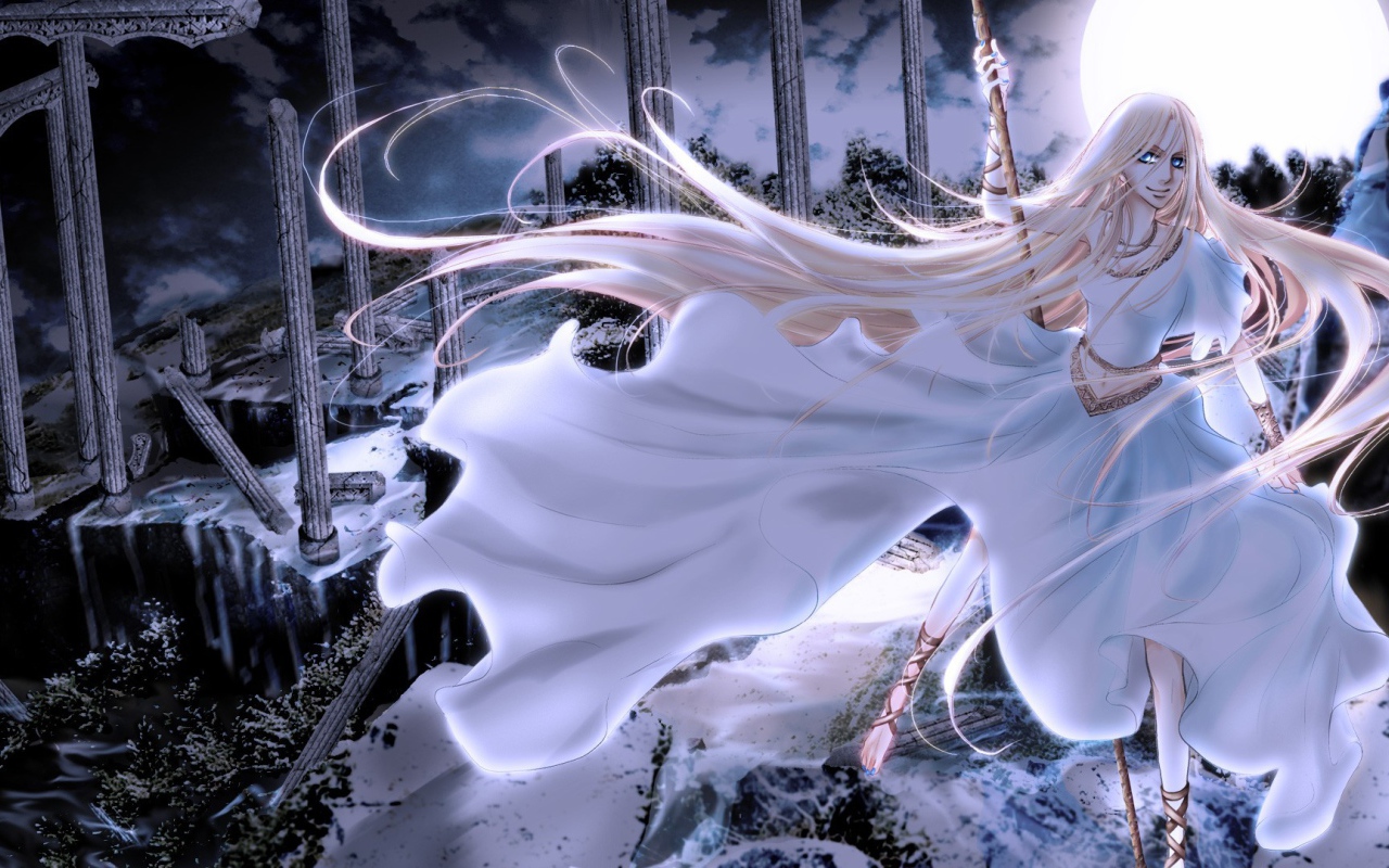 Лилу из мультфильма Вокалоид