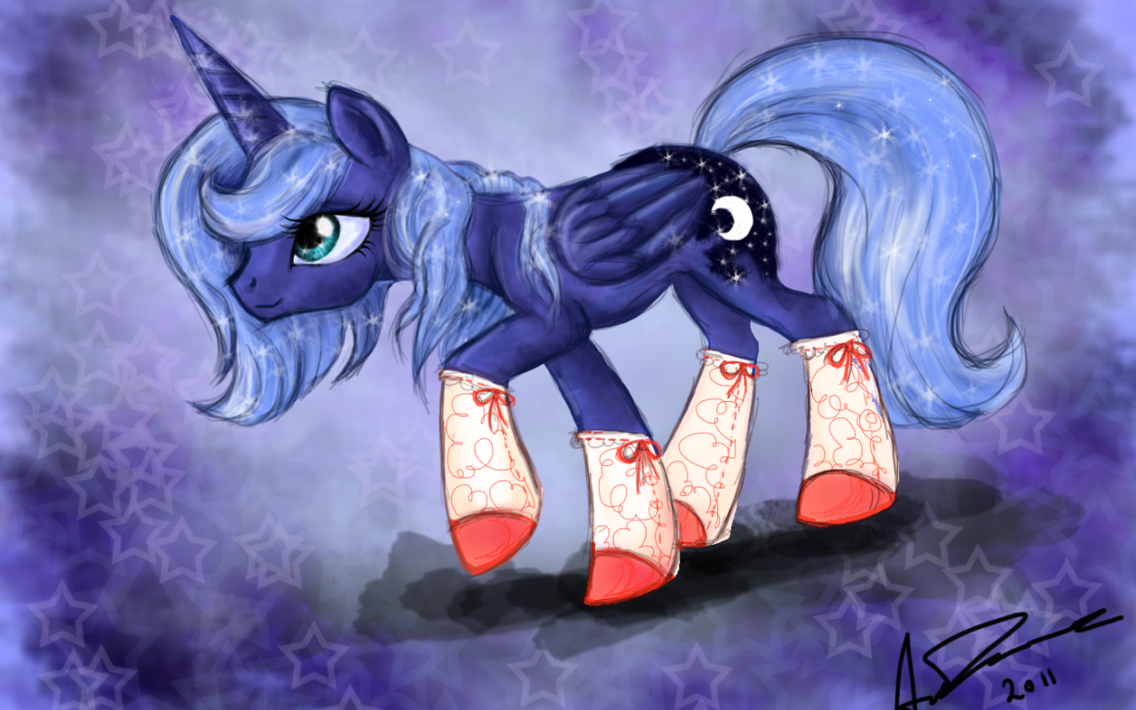 Моя маленькая пони