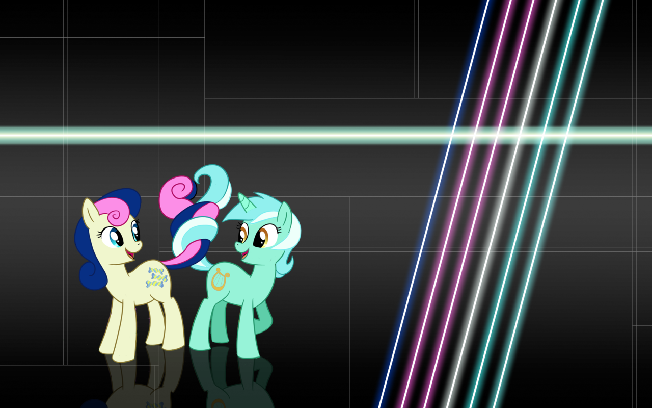 Мой маленький пони и Бон Лира