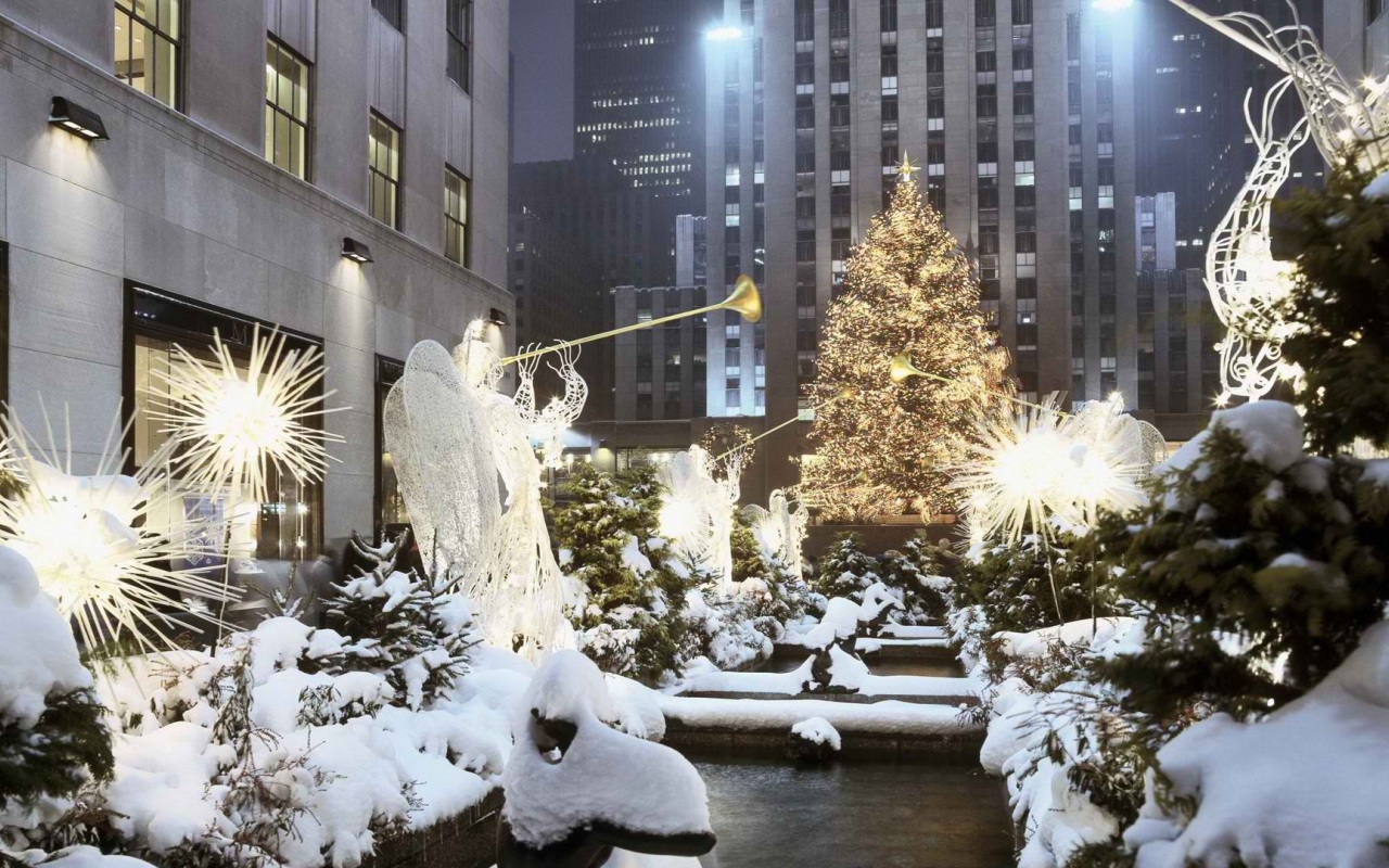 Центр Рокфеллера в Нью-Йорке