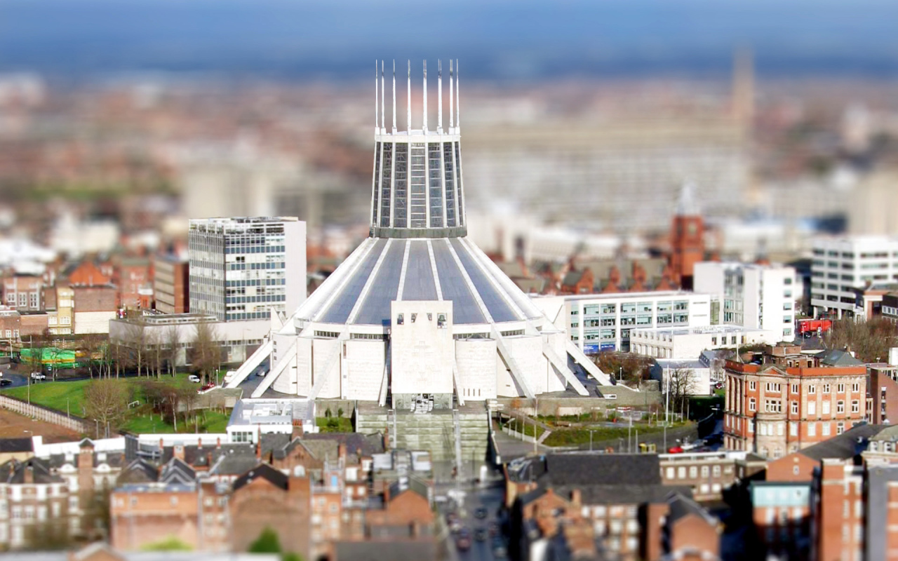 Город Ливерпуль