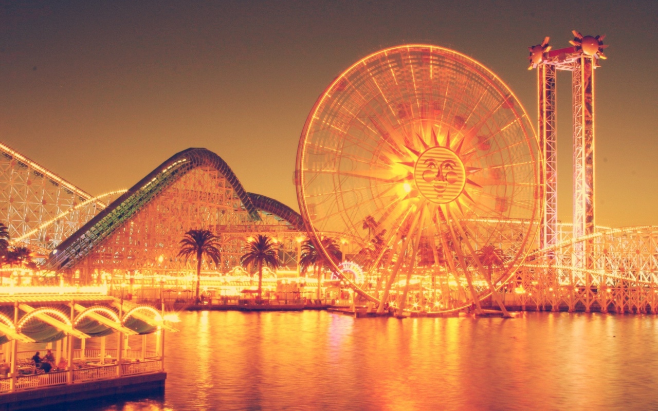 Солнечный город