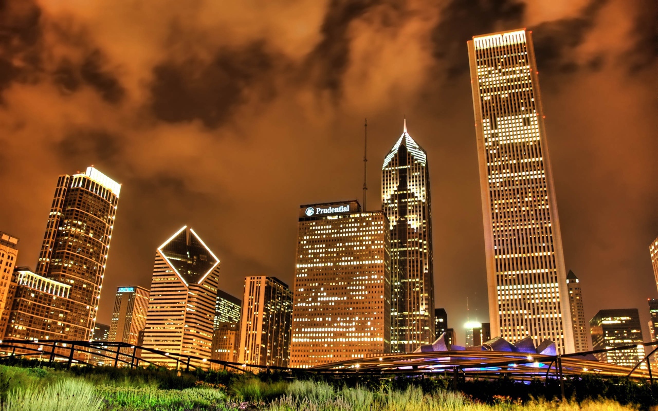 Ночной Чикаго