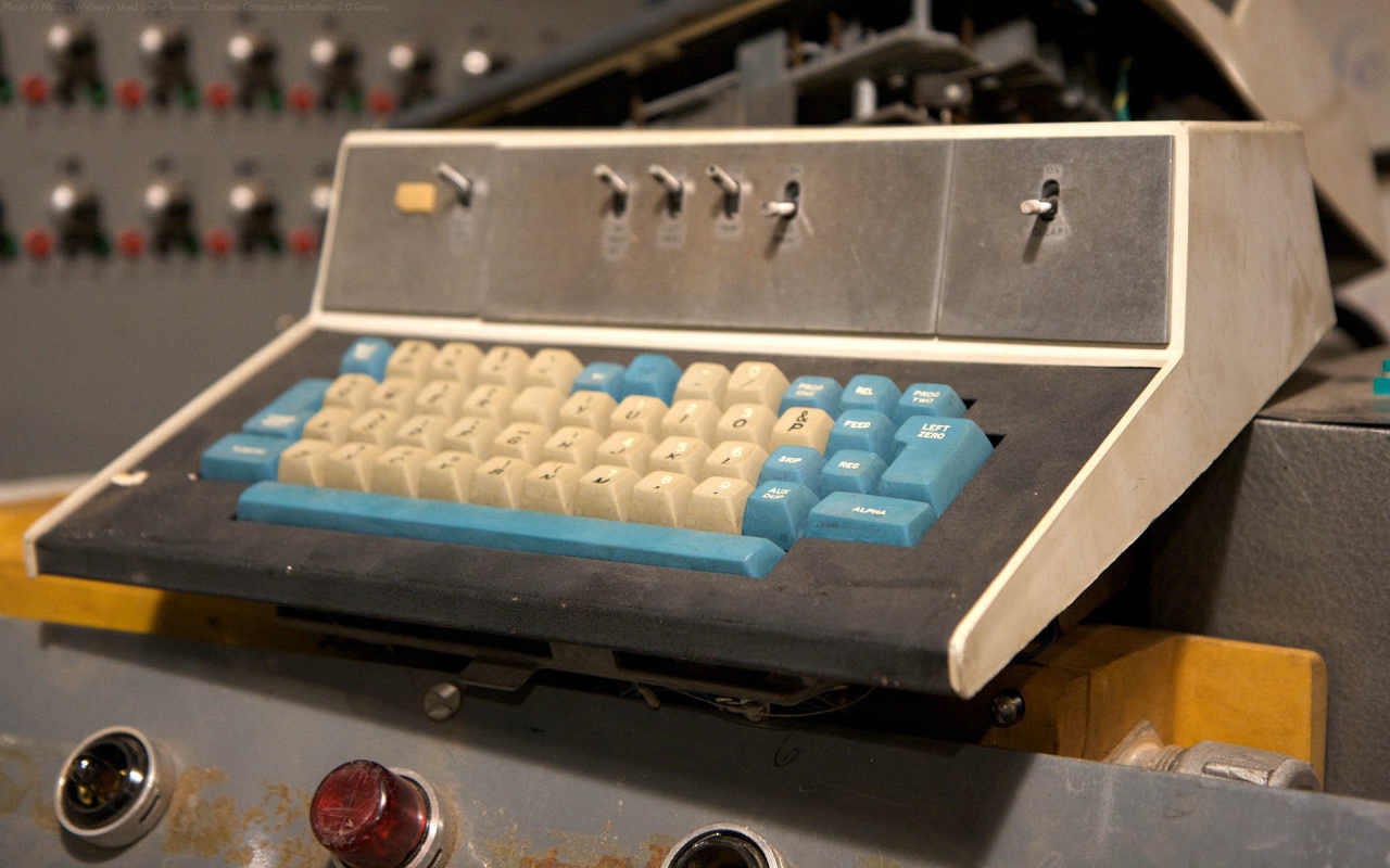 Антикварный компьютер