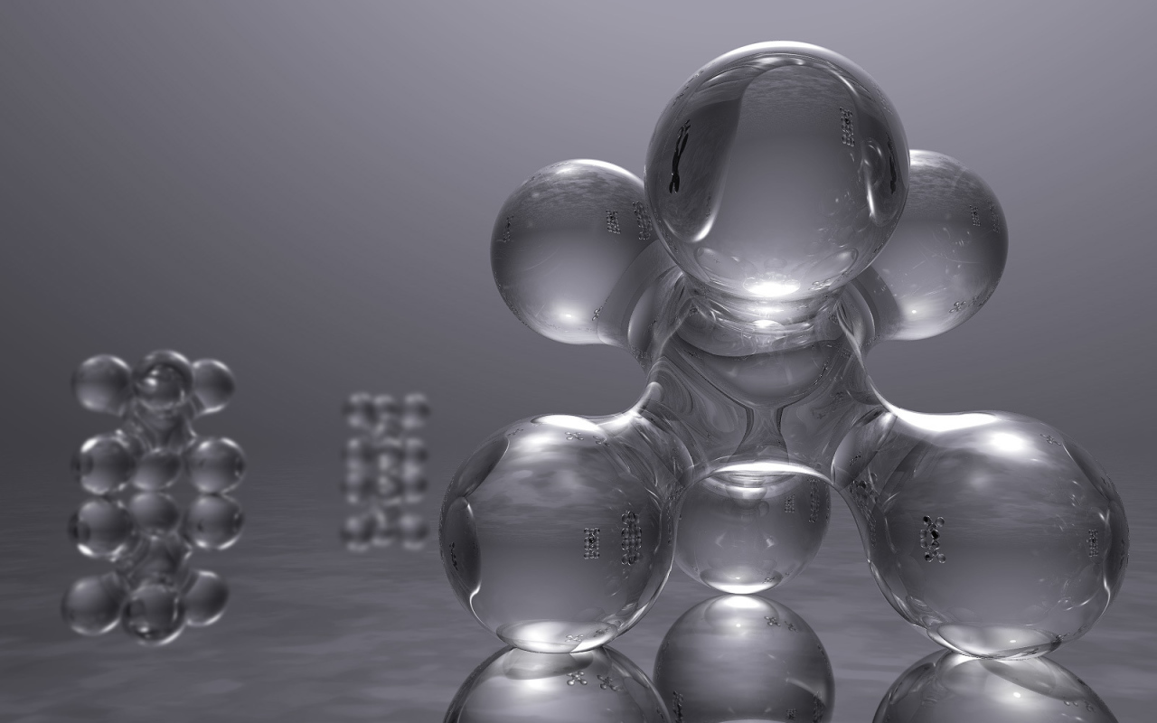 Стеклянные фигуры