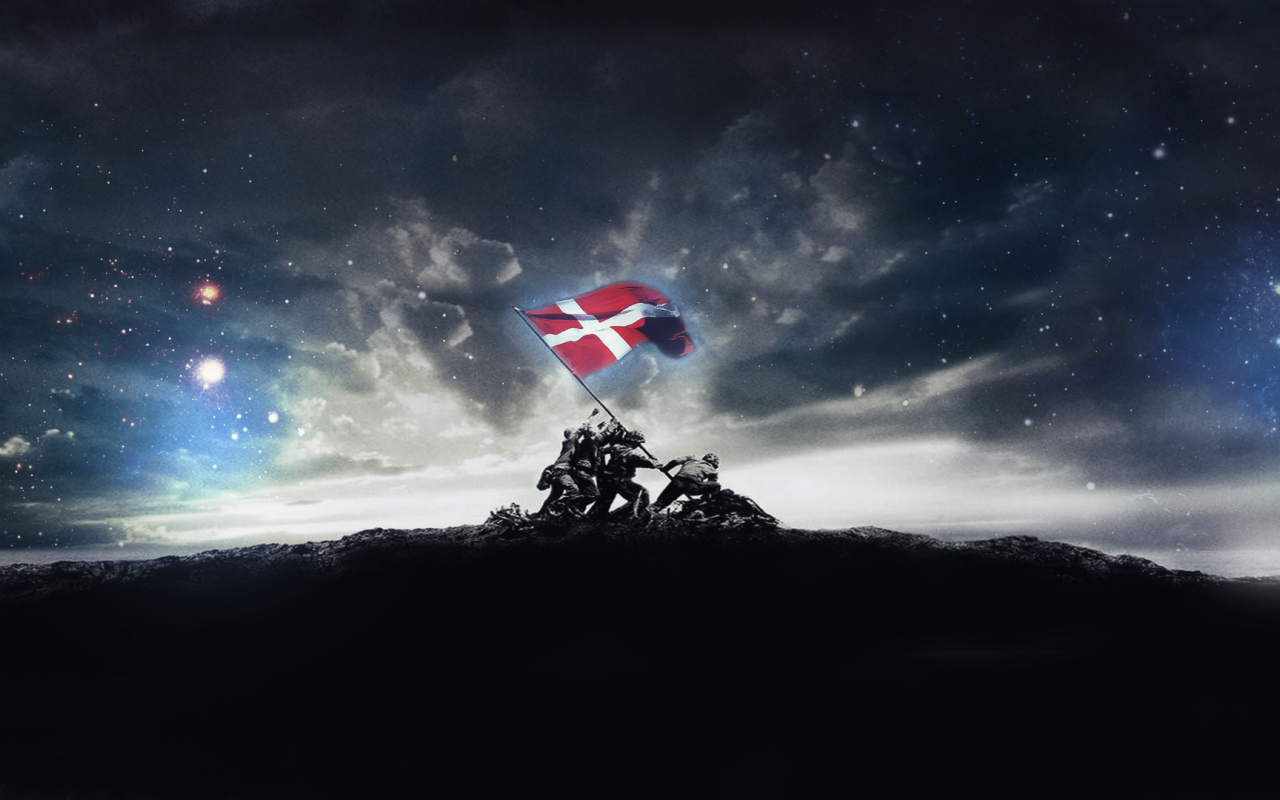 Дания 1945 год