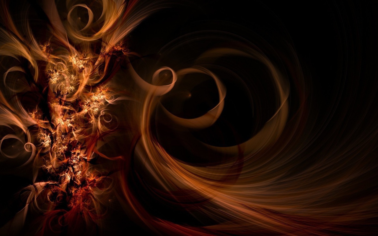 Абстракция из вихрей