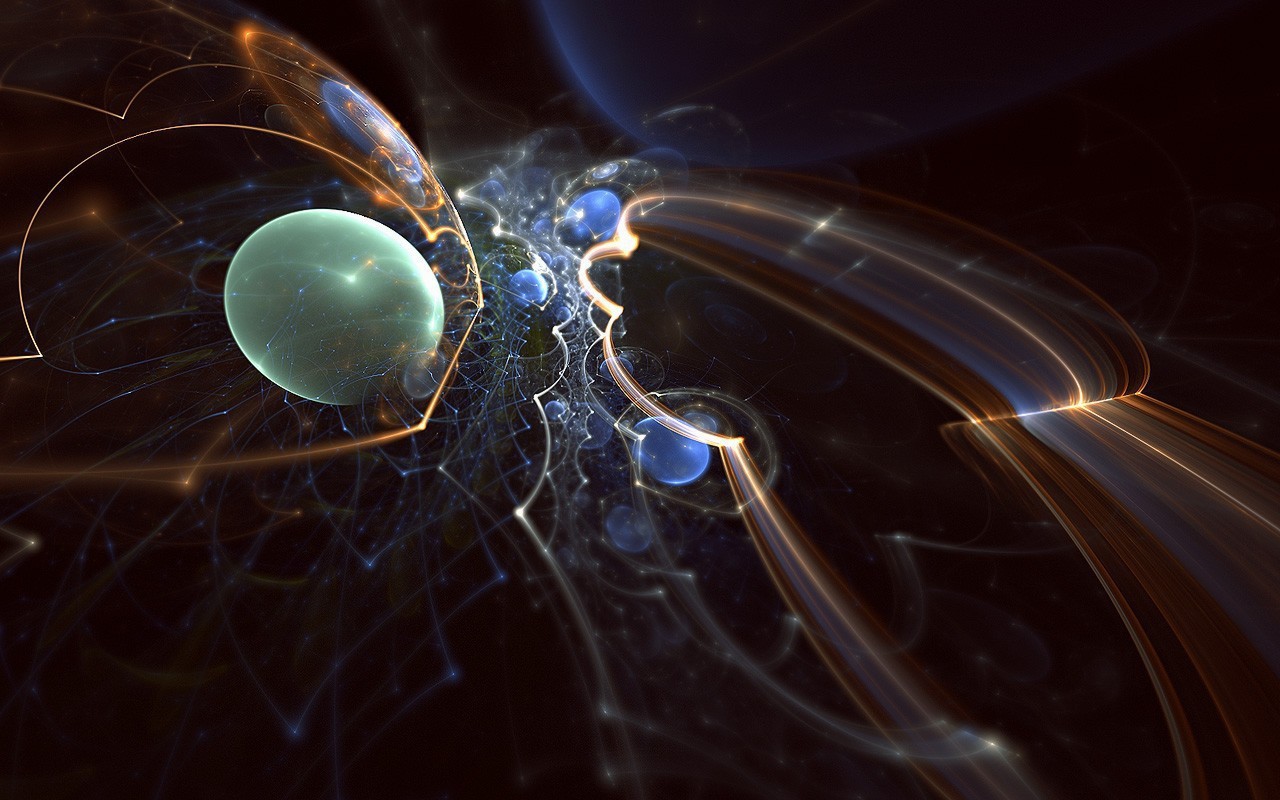 Абстракция с шариком