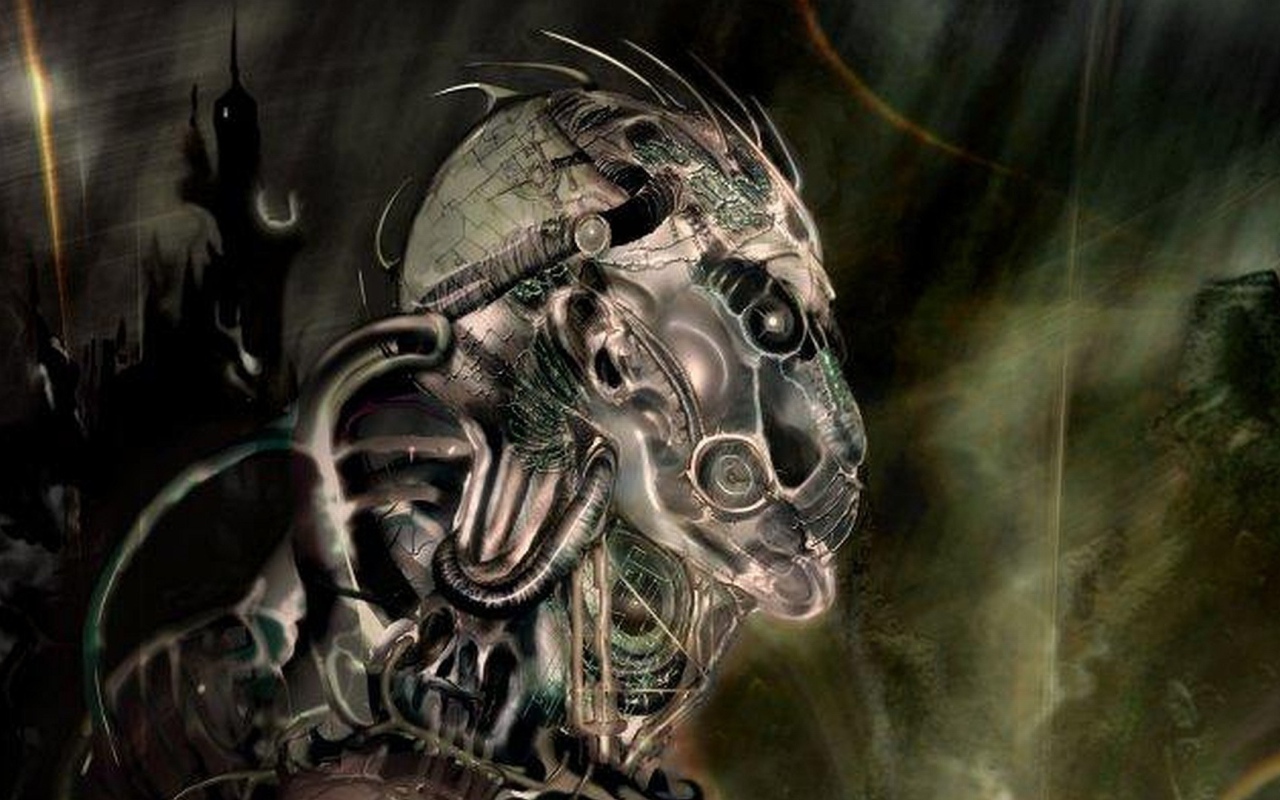 Голова пришельца