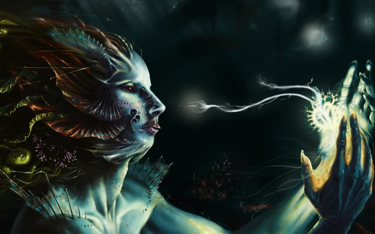 Рисунок женщины