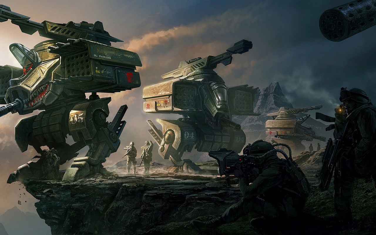 Военные роботы