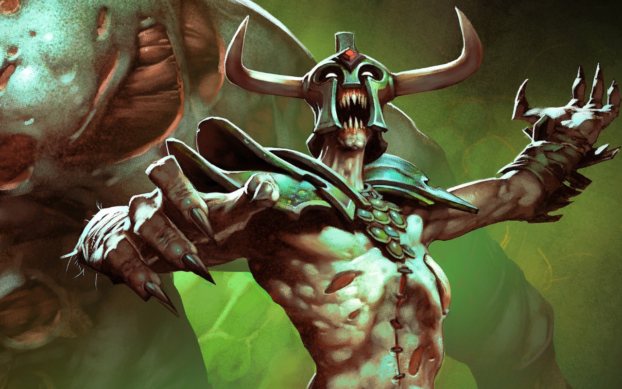 Монстр с когтями