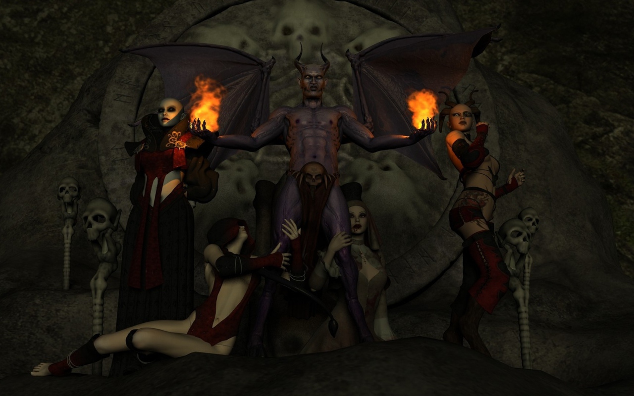 Огненный демон