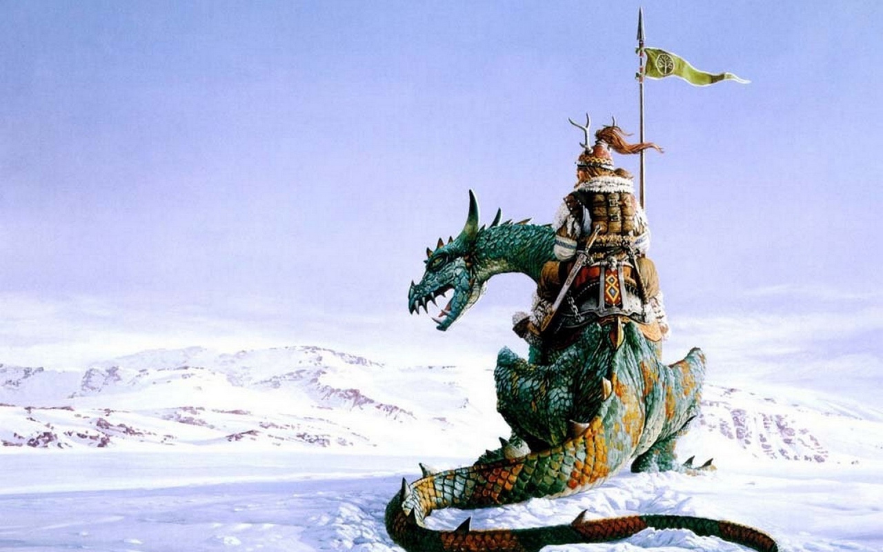 Всадник на драконе