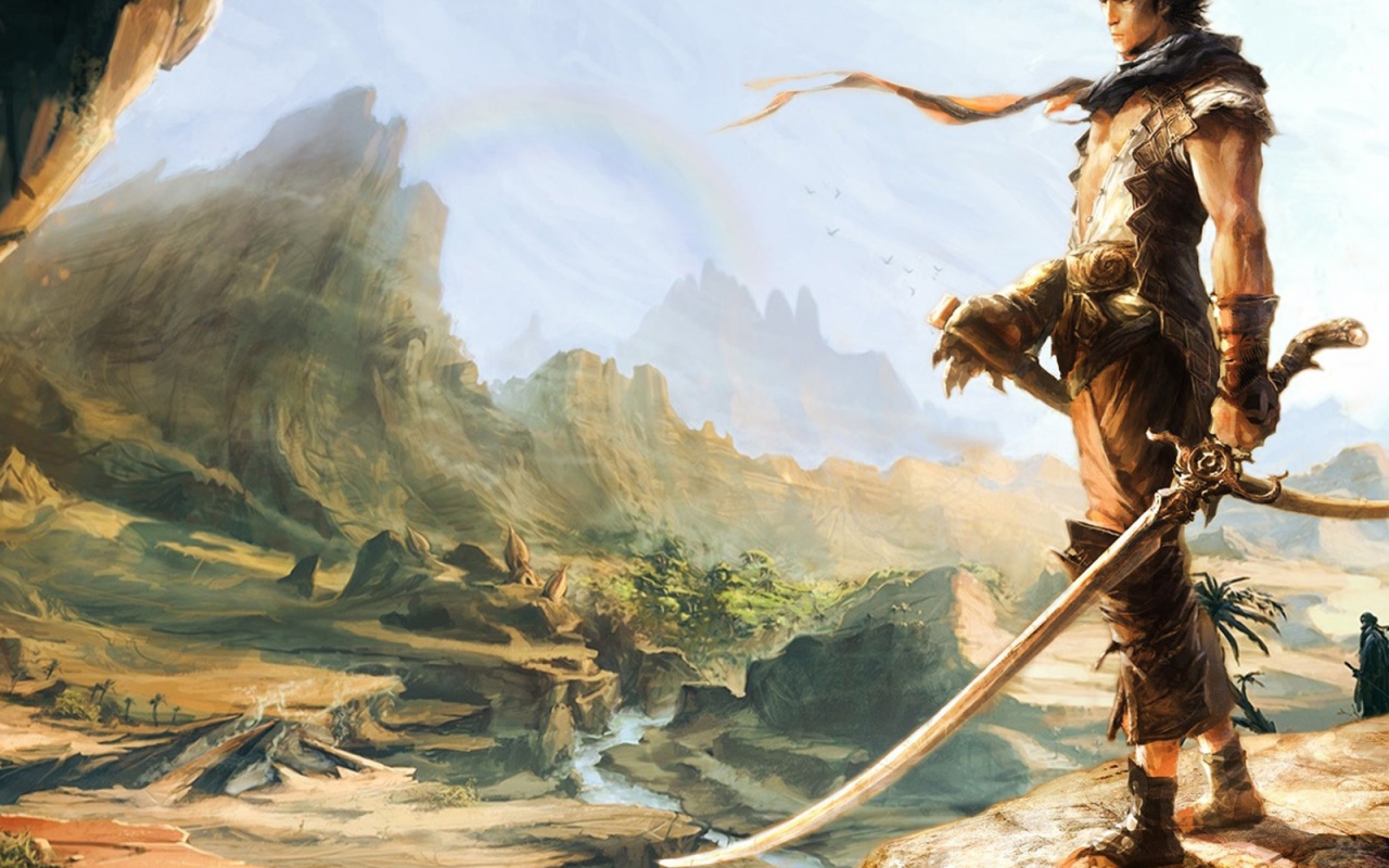 Воин с мечом