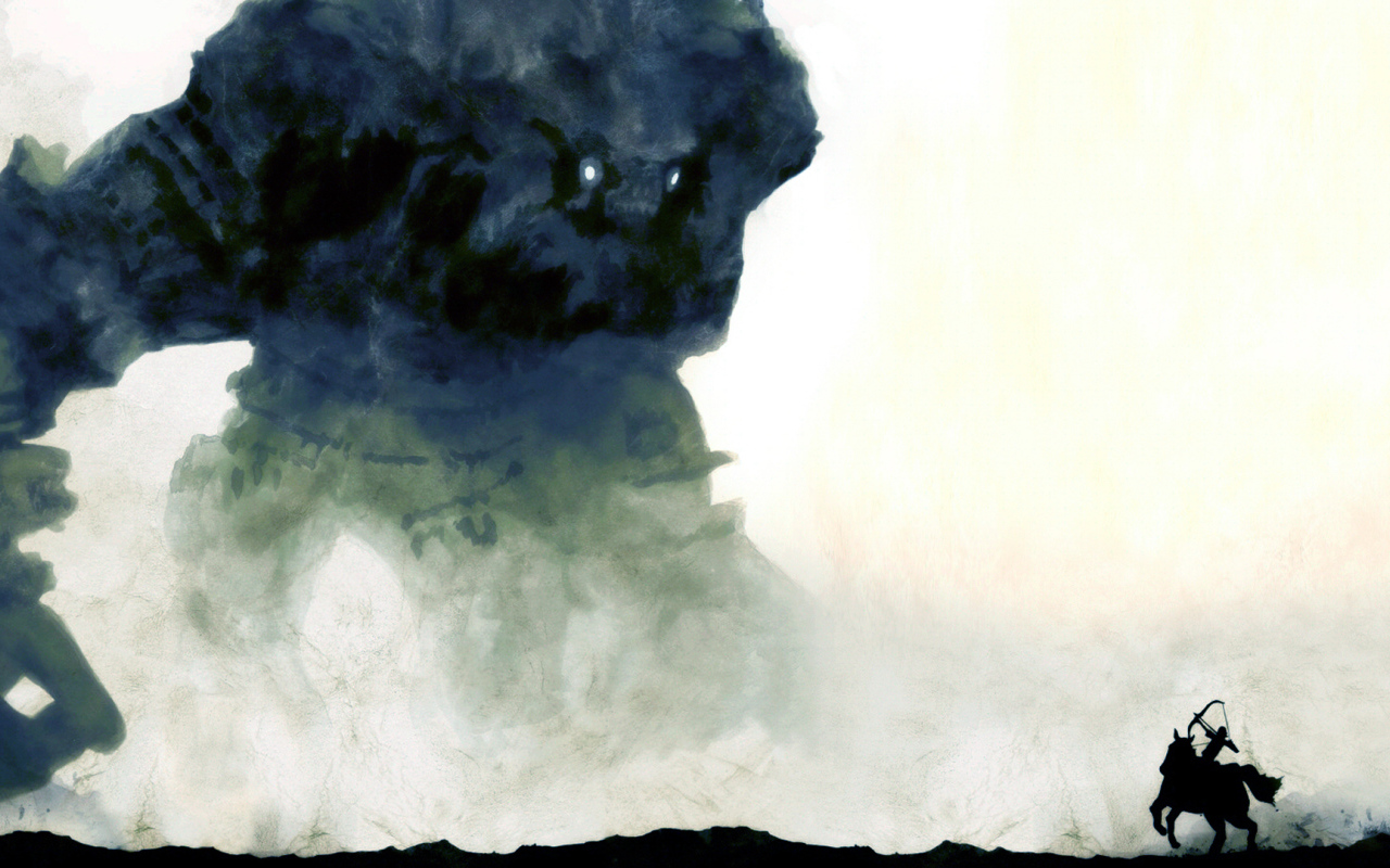 Всадник против великана